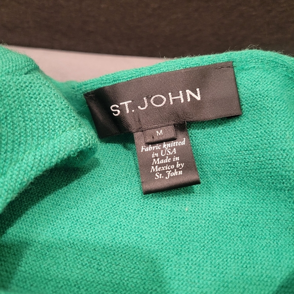 St John Wool Blend Knit Sweater - Picture 5 of 9